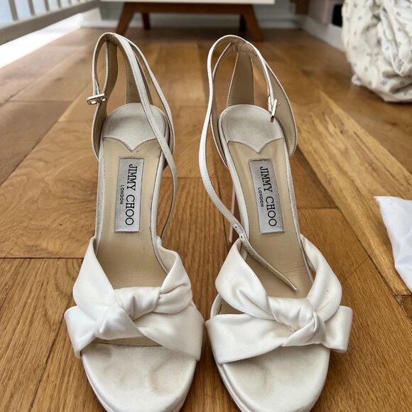 Jimmy Choo Rosie 120 size 8.5 - Picture 2 of 2